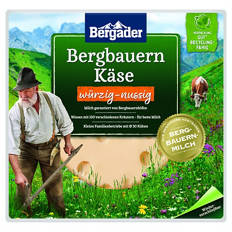 Bergbauern Käse 150 g, würzig-nussig