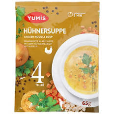 Zuppa di pollo di Yumi