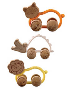 Wooden Teething Vehicle
