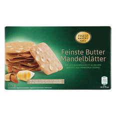 Biscuits aux amandes et au beurre, classique