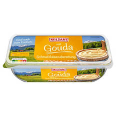 Schmelzkäsezubereitung 200 g, Gouda