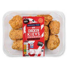 Southern Fried Mini Chicken Kievs 10 Pack