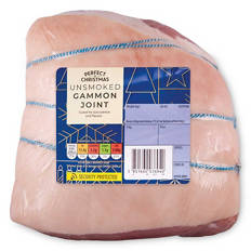 Smoked Prime Gammon Joint