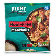 Meat-Free Meatballs
