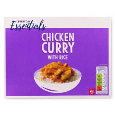 Chicken Curry with Rice