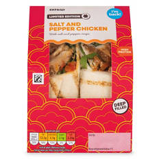 Salt & Pepper Chicken with Mayo Wrap