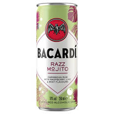 Mixgetränk 10 % vol Dose 250 ml, Razz Mojito