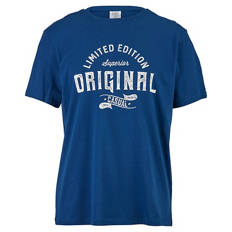 Herren T-Shirt Marineblau, M