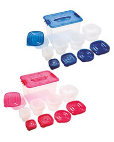 Assorted Food Storage
