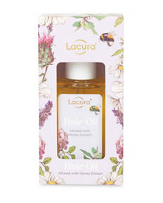 Honey Infused Hair Oil