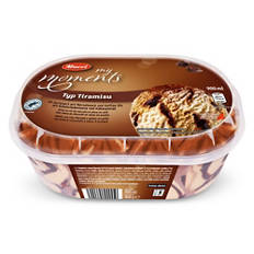 Glace marbrée My Moments, tiramisu