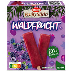 Ghiacciolo alla frutta, frutti di bosco