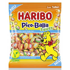 Gumicukorka, Pico Balla Sauer, 160 g