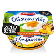 Obstgarten, őszibarackos-maracujás, 120 g