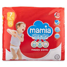 Ultra-dry Air System Size 7 Nappy Pants