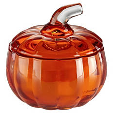Dekorativer Kürbis, Orange, Pumpkin Spice