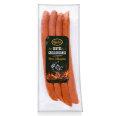 Grillkolbász, mézes-fokhagymás, 300 g