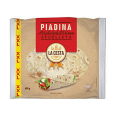 Piadina arrotolabilissima XXL
