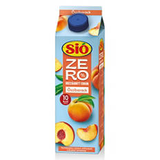 Zero gyümölcsital, őszibarack, 1 l