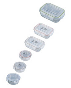 Glass Bowls and Snap Pots