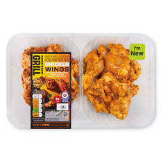 Lemon Herb & Peri Peri Chicken Wings