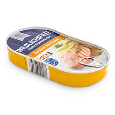 Filet de saumon sauvage, moutarde/dijonnaise