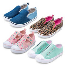 Kleinkinder/Kinder-Memory Foam Slipper, Rosa, 27