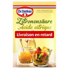 Acide citrique