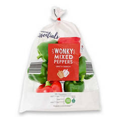 Wonky Mixed Peppers