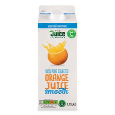 100% Pure Squeezed Smooth Orange Juice