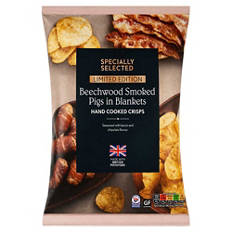 Pigs in Blankets Flavour Hand Cooked Crisps