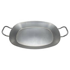 Eisenpfannen Sortiment, Oval