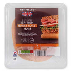 British Honey Cured Ham 7 Slices