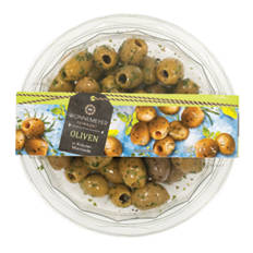 Oliven 300 g, Kräuter