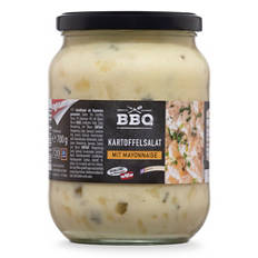 Kartoffelsalat, Mayonnaise