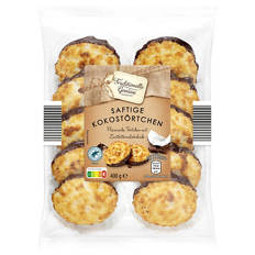 Kokostörtchen 400 g, Flämische Törtchen