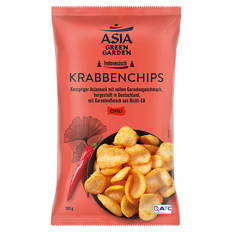 Krabbenchips 100 g, Chili