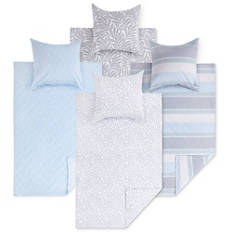 Parure de lit en coton et viscose