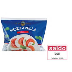 Mozzarella, standard