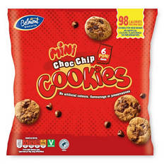 6 Pack Mini Chocolate Chip Cookies