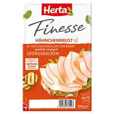 Finesse 100 g, Hähnchenbrust im Ofen