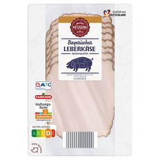 Aufschnitt 125 g, Leberkäse