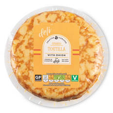 Spanish Potato Omelette with Onion