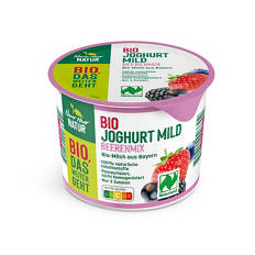 Bio-Joghurt mild 250 g, Beerenmix