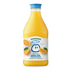 XXL Orangensaft