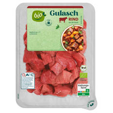 Bio-Rinder-Gulasch 400 g