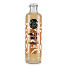 Alcohol Free Ginger Mule Craft Mocktail