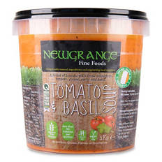 Tomato & Basil Soup