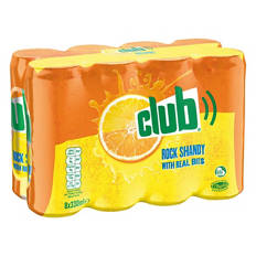 Rock Shandy 8 Pack