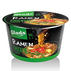Instant tésztaétel, Ramen, csirke, 105 g